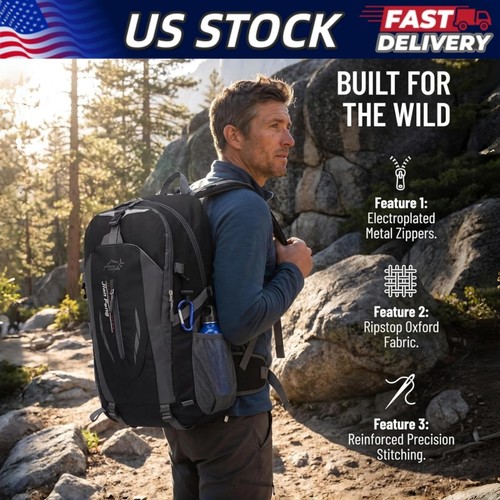 40l men women travel backpack - 40l,