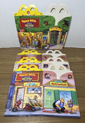 Mcdonalds happy meal - mcdonalds,