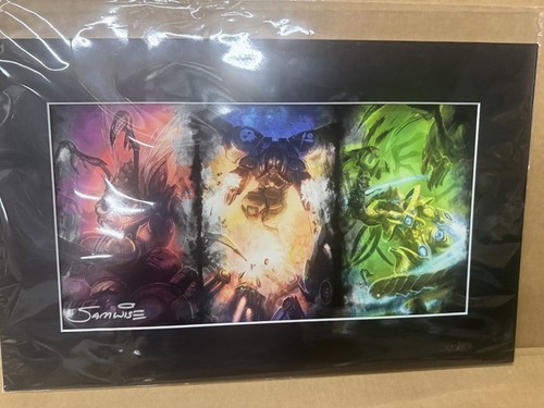 Starcraft triptych samwise - starcraft,