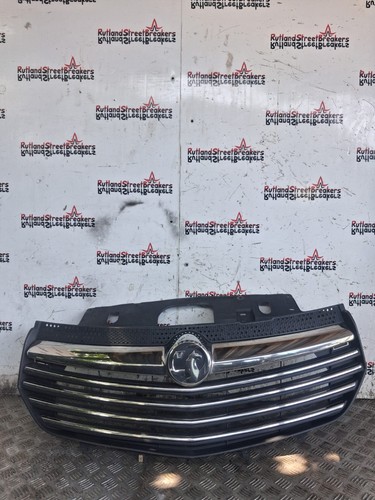 Trafic vivaro front grille - trafic,