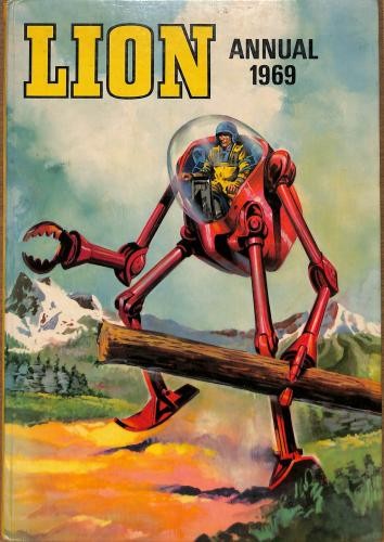 Lion annual 1969 - lion,