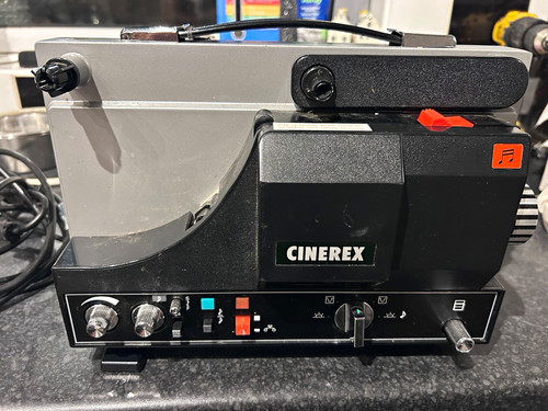 Cinerex 8mm film - 8mm, projector