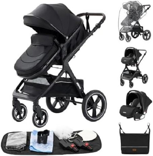 Luxury baby travel - 3-in-1,