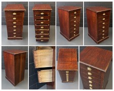Antique mahogany filing - mahogany,