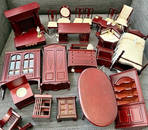 Dolls house furniture large - house,