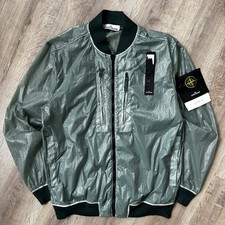 Stone Island 2021 Green Lucido