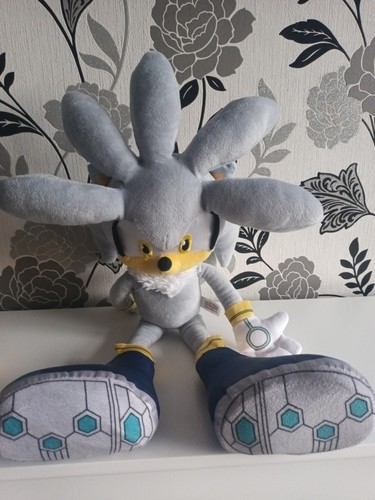 Silver shadow sega sonic the - shadow,