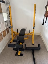 Squat and Bench Rack with