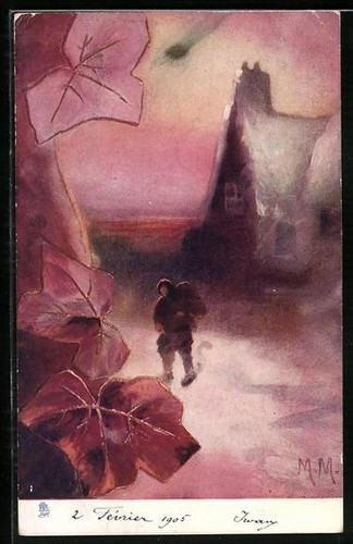 Artist postcard raphael tuck - raphael, &