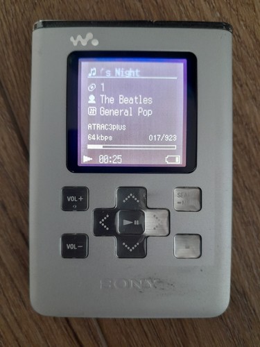 Sony walkman hd5 - atrac, ad