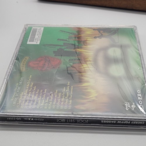 New sealed zoot - sealed, riot