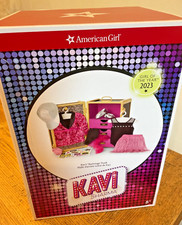 New american girl doll kavi - girl,