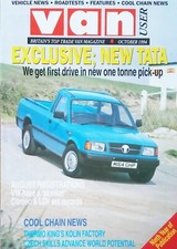 English TATA Loadbeta Van