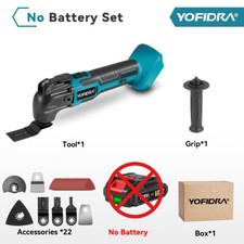 Cordless Electric Oscillating