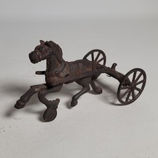 Vintage Cast Iron Horse