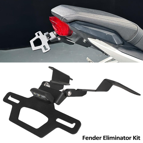 Adjustable fender eliminator - adjustable,