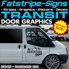 fits Ford Transit Graphics
