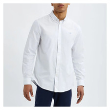 Crew Clothing Mens Oxford Slim Fit  Shirt White Large New RRP £59