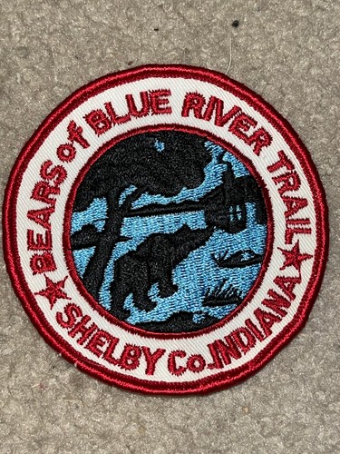 Boy scout bsa bears blue - bsa, river