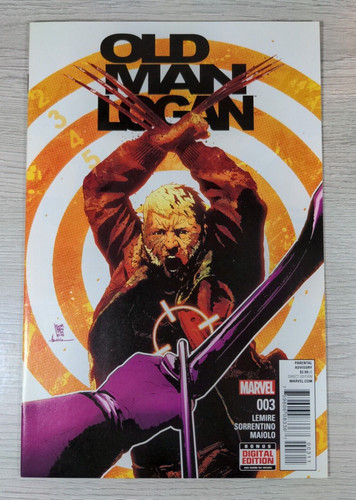 Marvel comics old man - marvel, logan