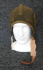 Genuine USAAF WW2 Dated Summer Flying Helmet Type A-9