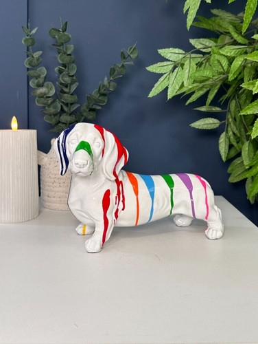 Colourful paint drip art - colourful,