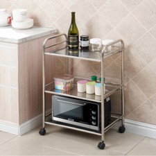 Tier silver metal kitchen - metal,