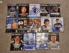 14 Chelsea Football Club Magazines A4 Size