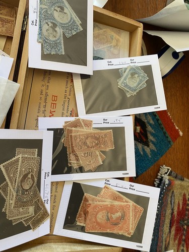 Stamp collection revenue - stamp, 25