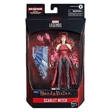 Marvel Legends 6" Disney Plus Wave Scarlet Witch (Wanda) (FLIGHT GEAR BAF)