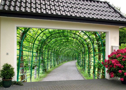 Forest passage n025 garage - passage,