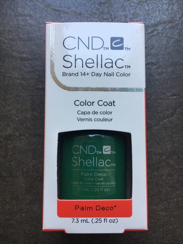 Genuine salon cnd shellac - genuine, ex-salon