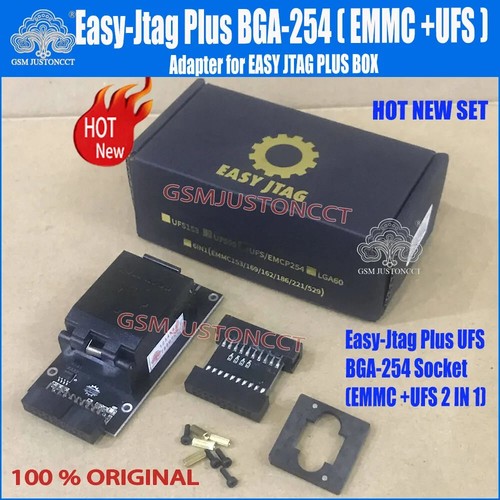 Ufs bga 254 sockets adapter - bga,