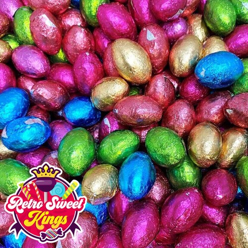 Mini eggs chocolate foiled - mini,