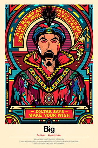 1988 big zoltar - big, teller