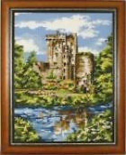 Blarney castle tapestry - castle,