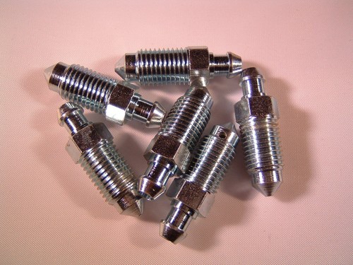 16th 20tpi bleed screw - 7/16th,
