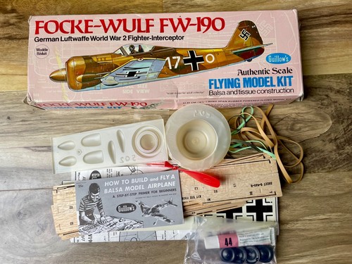 Guillow focke wulf 190 - focke, fw-190