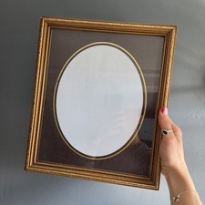 Vintage large gilt - vintage,