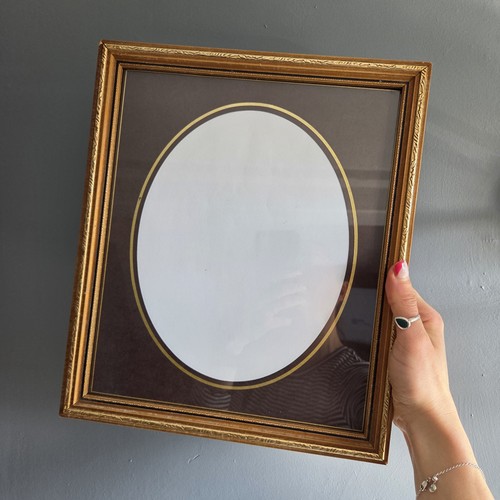 Vintage large gilt wood - vintage,