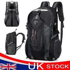 40L Large Waterproof Backpack