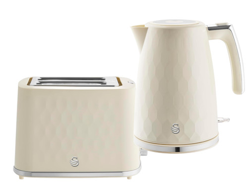 Swan hexton cream kettle - swan,