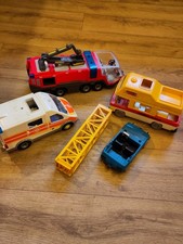 Retro Playmobil Vehicles (Fire