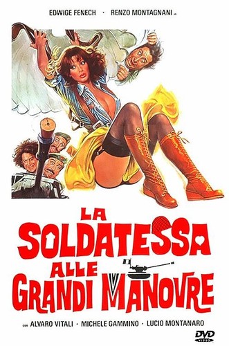 Soldatessa alle grandi - alle,