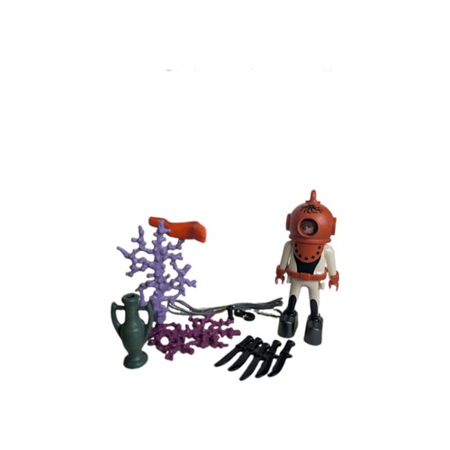 Vintage playmobil deep sea - vintage,