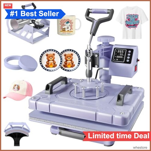 Heat press 12x15 swing - in,