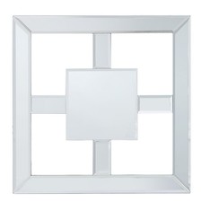 SAVE 50%!! 40cm Square Mirror