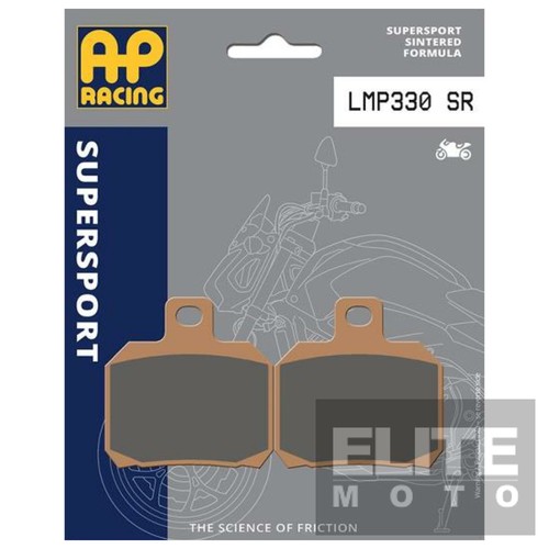 Sintered rear brake - ap,