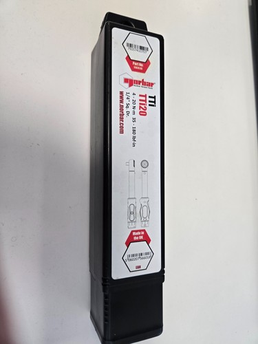 Norbar tti20 torque wrench - norbar,