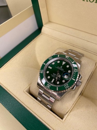 Rolex submariner 116610lv 2017 - submariner,